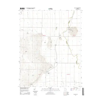 2015 Map of Bell City, 2015 Print