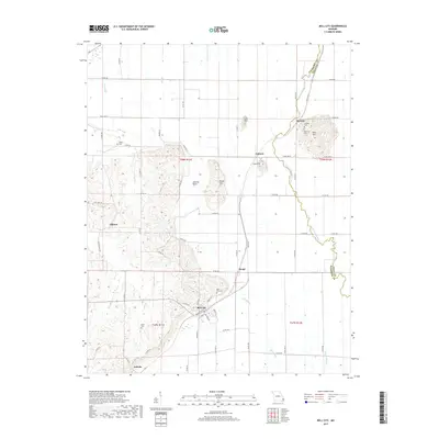 2017 Map of Bell City, 2017 Print
