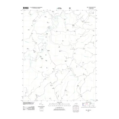 2010 Map of Bell Farm, 2010 Print