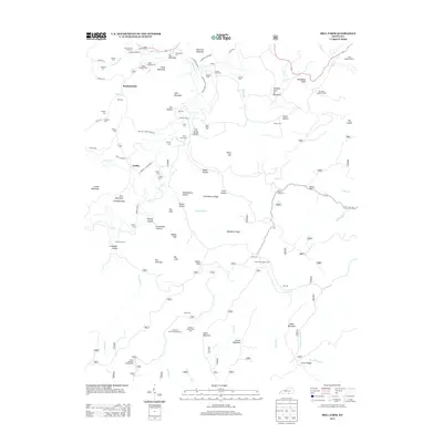 2013 Map of Bell Farm, 2013 Print