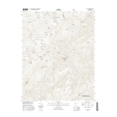 2016 Map of Bell Farm, 2016 Print