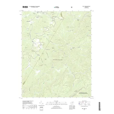 2019 Map of Bell Farm, 2019 Print
