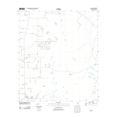 2012 Map of Bell, 2012 Print