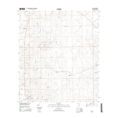 2015 Map of Bell, 2015 Print
