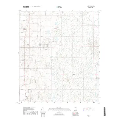 2018 Map of Bell, 2018 Print