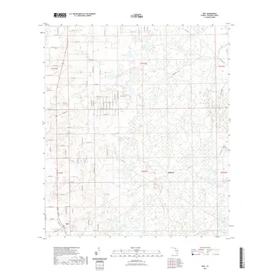 2021 Map of Bell, 2021 Print