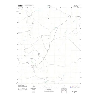 2010 Map of Bell Ranch, 2010 Print