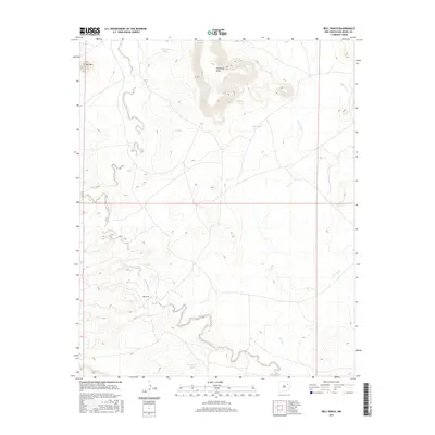 2017 Map of Bell Ranch, 2017 Print