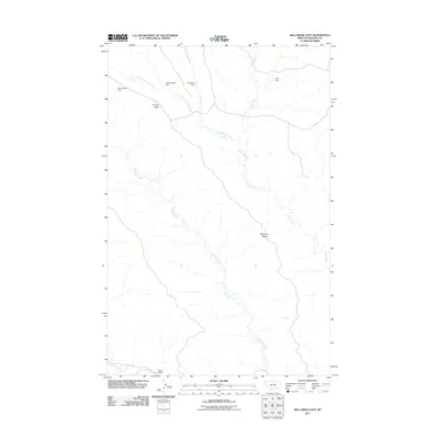 2011 Map of Bell Ridge East, 2011 Print