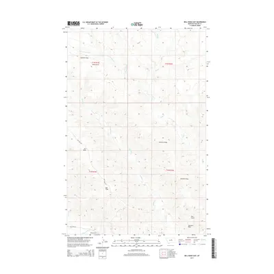 2014 Map of Bell Ridge East, 2014 Print
