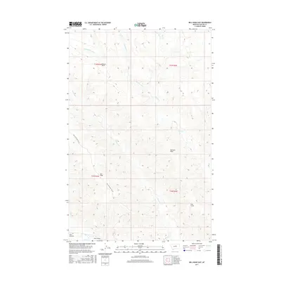 2017 Map of Bell Ridge East, 2017 Print