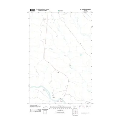 2011 Map of Bell Ridge West, 2011 Print