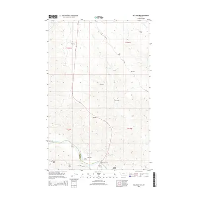 2014 Map of Bell Ridge West, 2014 Print