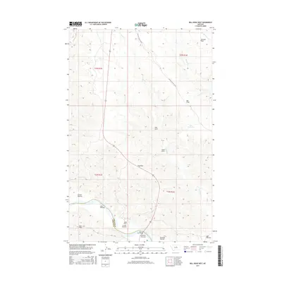 2017 Map of Bell Ridge West, 2017 Print