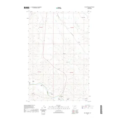 2020 Map of Bell Ridge West, 2020 Print