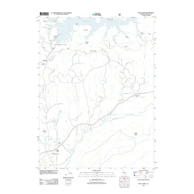 2012 Map of Bella Vista, 2012 Print