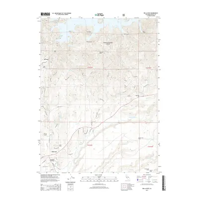 2015 Map of Bella Vista, 2015 Print