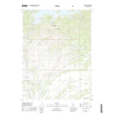 2018 Map of Bella Vista, 2018 Print