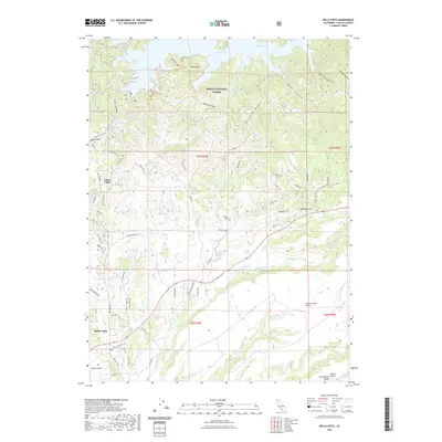 2021 Map of Bella Vista, 2021 Print