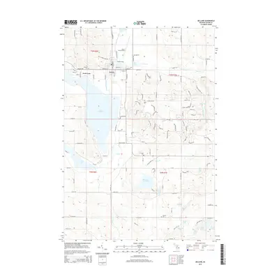 2014 Map of Bellaire, 2014 Print