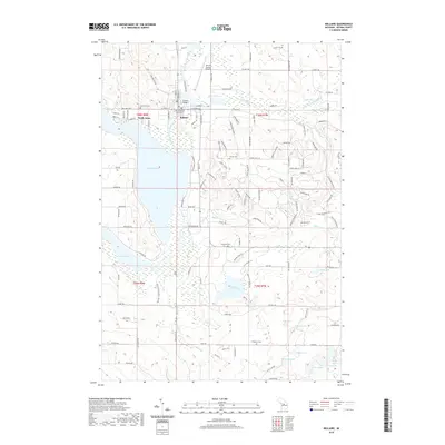 2019 Map of Bellaire, 2019 Print