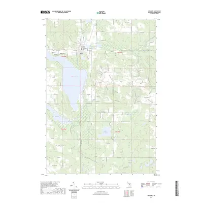 2023 Map of Bellaire, 2023 Print