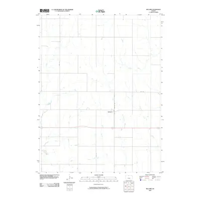 2009 Map of Bellaire, 2009 Print