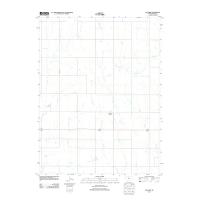 2012 Map of Bellaire, 2012 Print