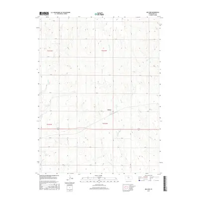 2015 Map of Bellaire, 2015 Print