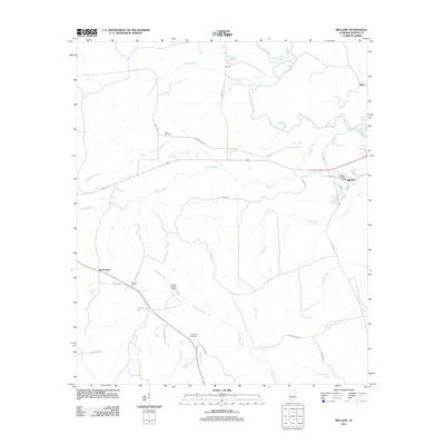 2011 Map of Bellamy, 2011 Print