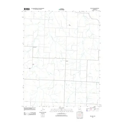 2011 Map of Bellamy, 2011 Print