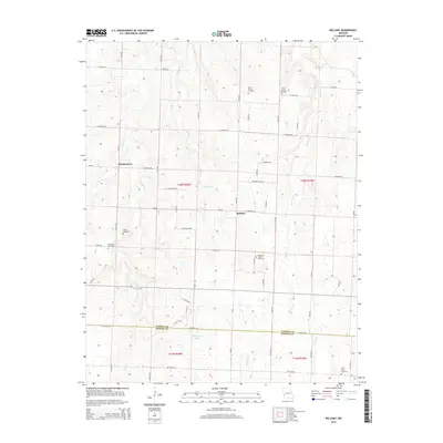 2015 Map of Bellamy, 2015 Print