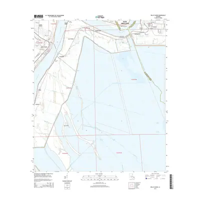 2015 Map of Belle Chasse, 2015 Print