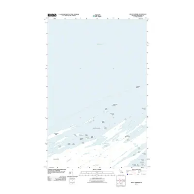 2011 Map of Belle Harbor, 2011 Print