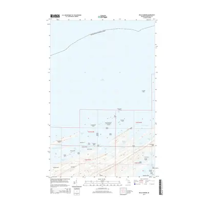 2014 Map of Belle Harbor, 2014 Print