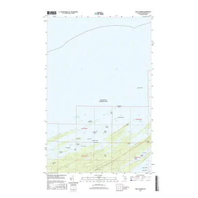 2017 Map of Belle Harbor, 2017 Print