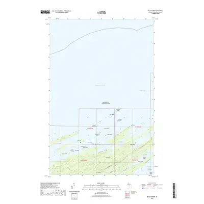 2019 Map of Belle Harbor, 2019 Print