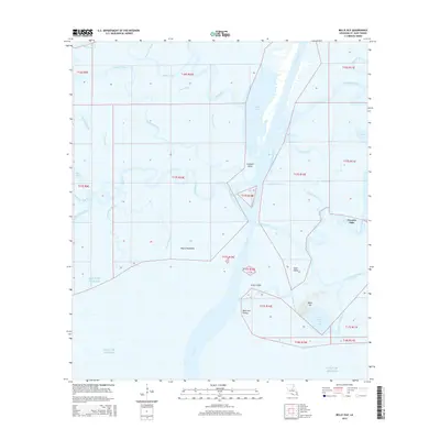 2015 Map of Belle Isle, 2015 Print