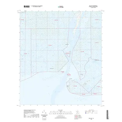2020 Map of Belle Isle, 2020 Print