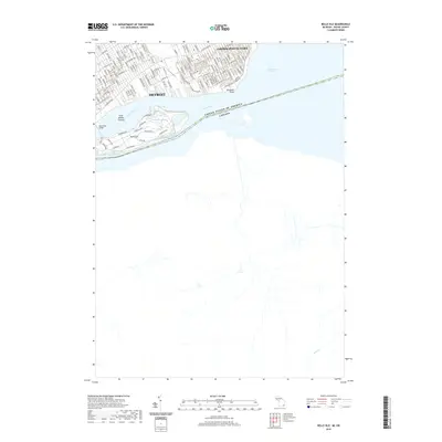 2019 Map of Belle Isle, 2019 Print