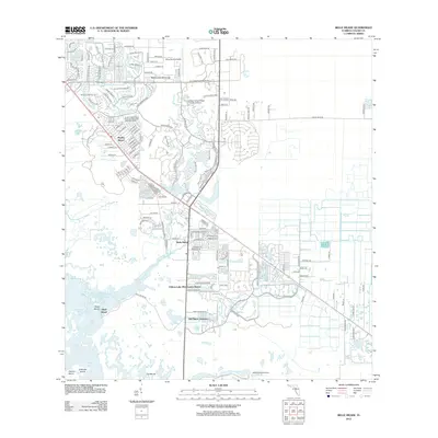 2012 Map of Belle Meade, 2012 Print
