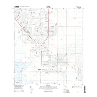 2015 Map of Belle Meade, 2015 Print
