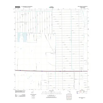 2012 Map of Belle Meade NE, 2012 Print