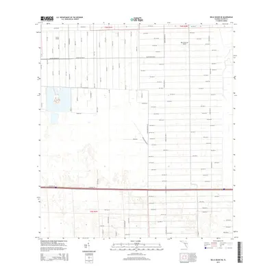 2015 Map of Belle Meade NE, 2015 Print
