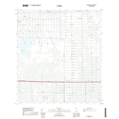 2018 Map of Belle Meade NE, 2018 Print
