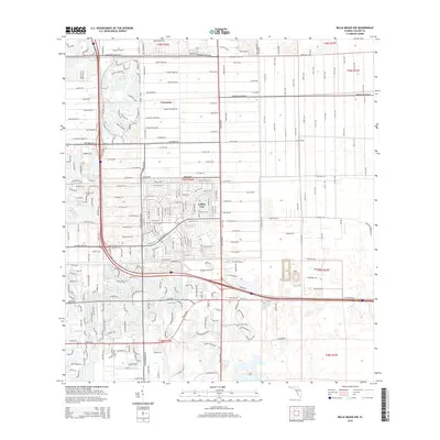 2015 Map of Belle Meade NW, 2015 Print