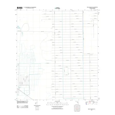 2012 Map of Belle Meade SE, 2012 Print