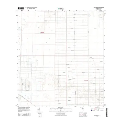 2015 Map of Belle Meade SE, 2015 Print
