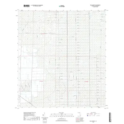 2018 Map of Belle Meade SE, 2018 Print