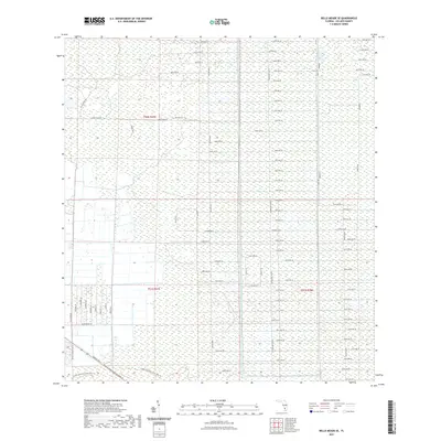 2021 Map of Belle Meade SE, 2021 Print